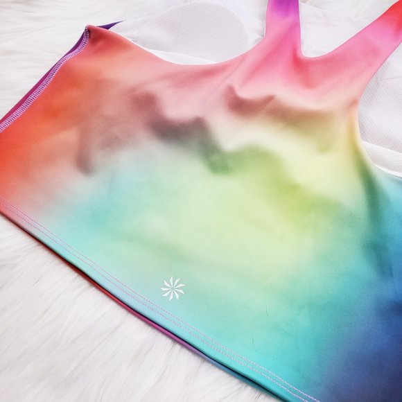 NWT Athleta Love Proudly Conscious Crop Bra - Picture 6 of 7